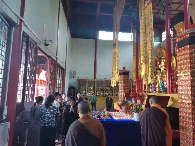 乐发vll500文殊菩萨圣诞祈福助考法会圆满