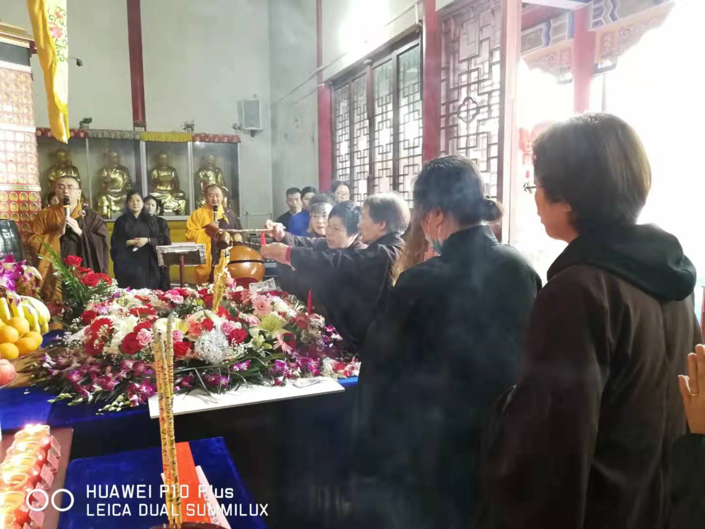 乐发vll500释迦牟尼佛圣诞法会圆满