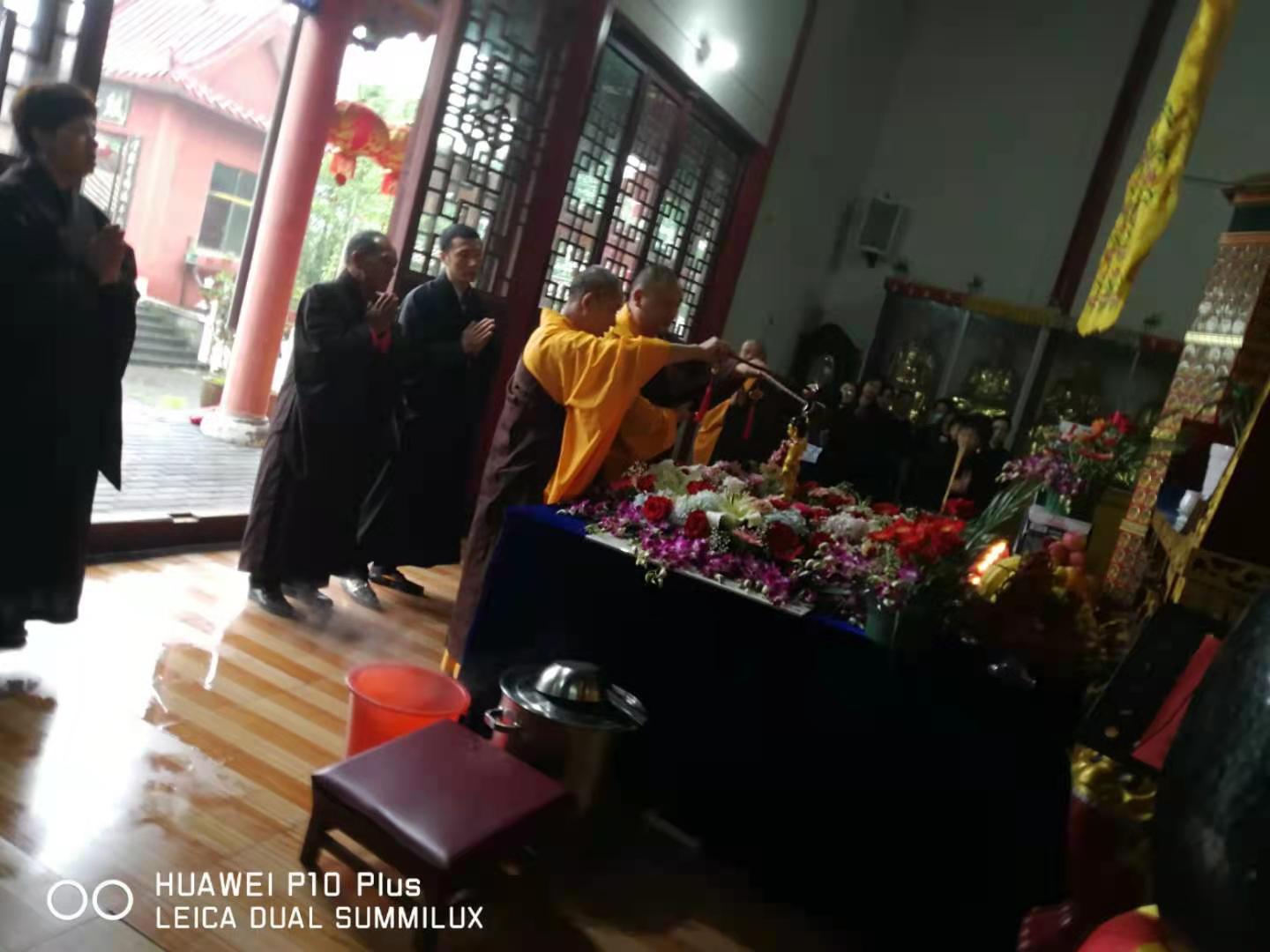 乐发vll500释迦牟尼佛圣诞法会圆满