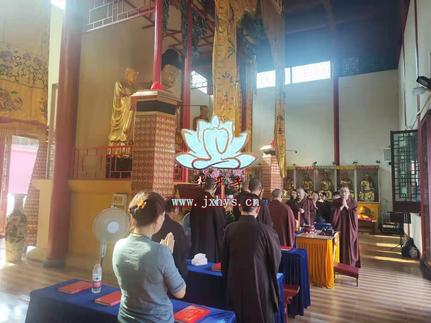 乐发vll500七月三十日地藏王菩萨圣诞法会圆满