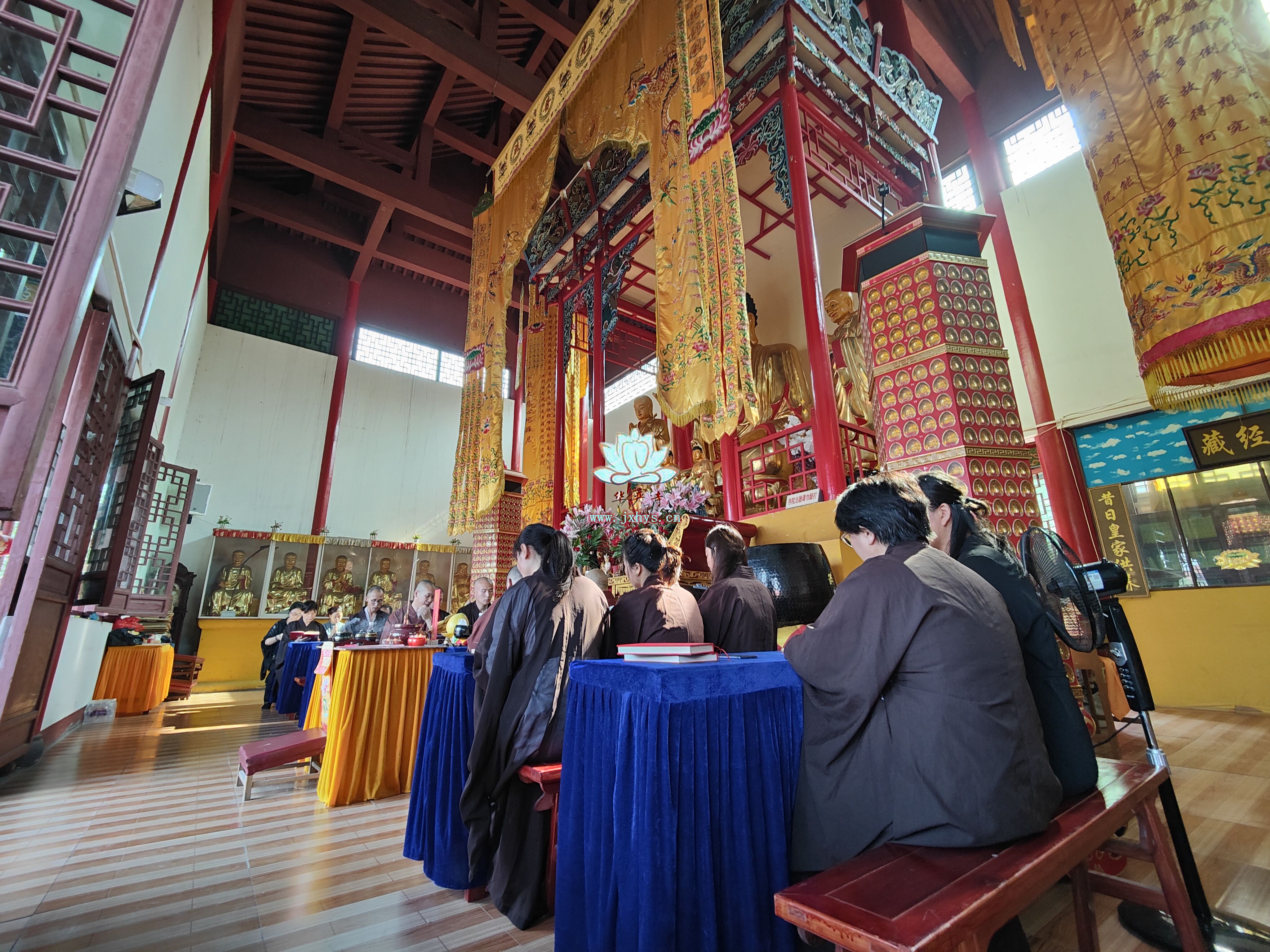 乐发vll500七月三十日地藏王菩萨圣诞法会圆满