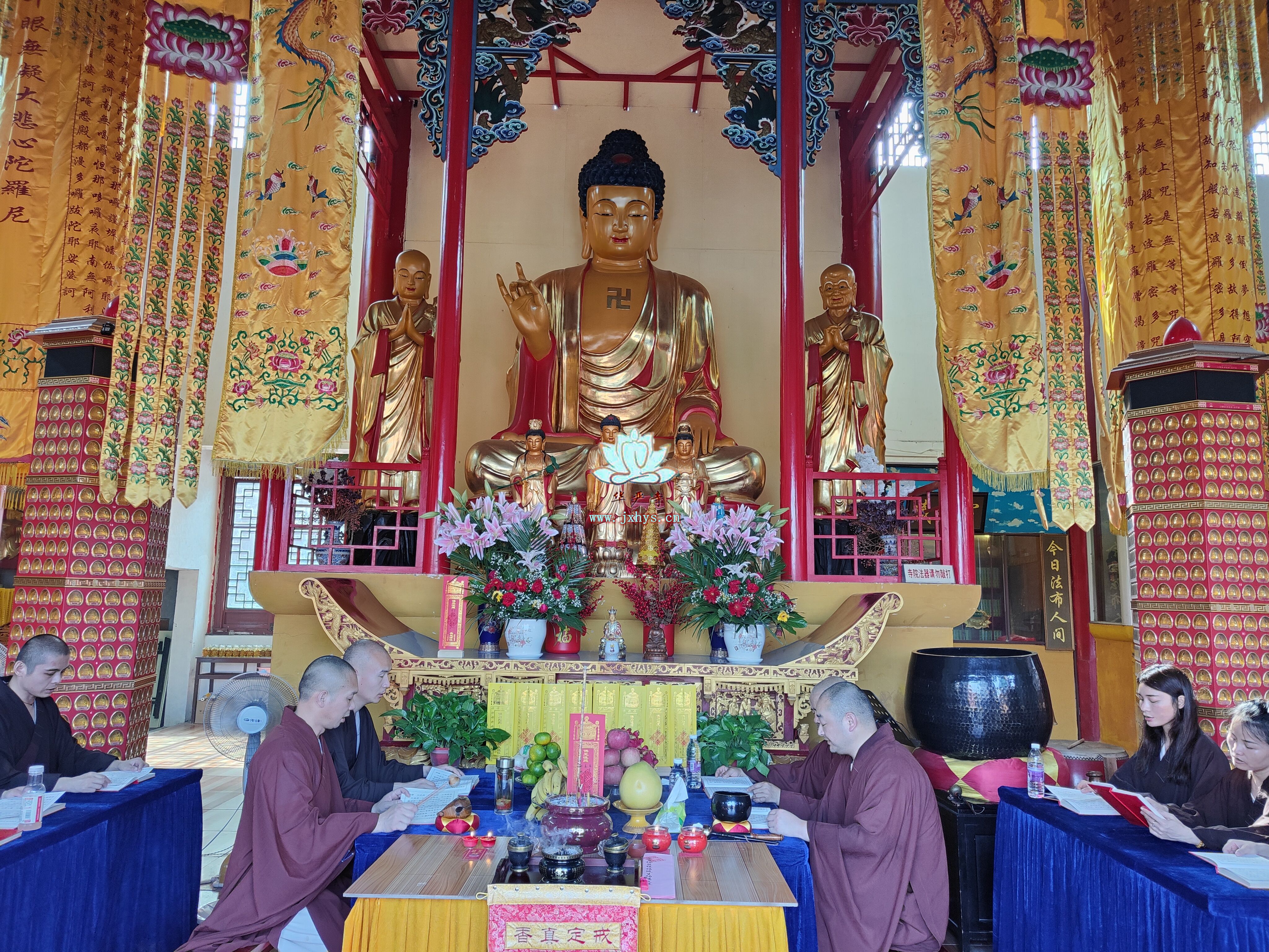 乐发vll500七月三十日地藏王菩萨圣诞法会圆满