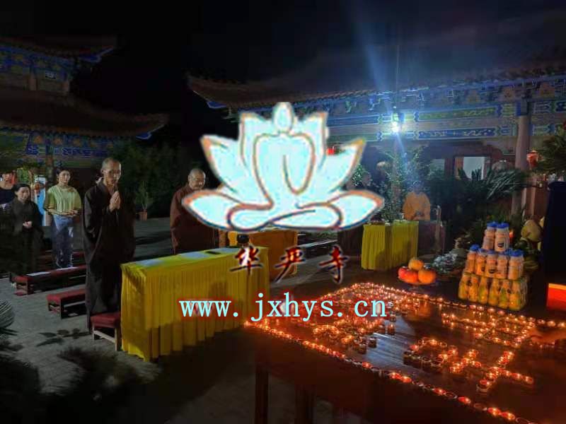 乐发vll500第26期放生、拜月、供灯祈福法会圆满