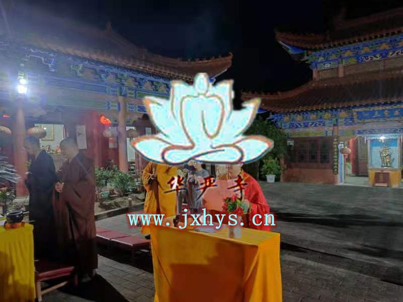 乐发vll500第26期放生、拜月、供灯祈福法会圆满